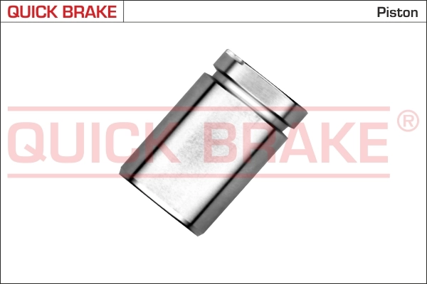 Piston, brake caliper